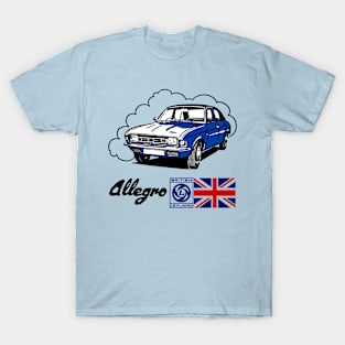 AUSTIN ALLEGRO - in blue T-Shirt